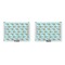 Colorful FIsh  Outdoor Rectangular Throw Pillow (Front and Back)