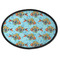 Mosaic Fish Oval Patch