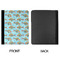 Mosaic Fish Padfolio Clipboards - Large - APPROVAL