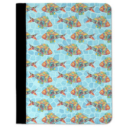 Mosaic Fish Padfolio Clipboard - Large