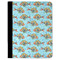 Mosaic Fish Padfolio Clipboards - Large - FRONT