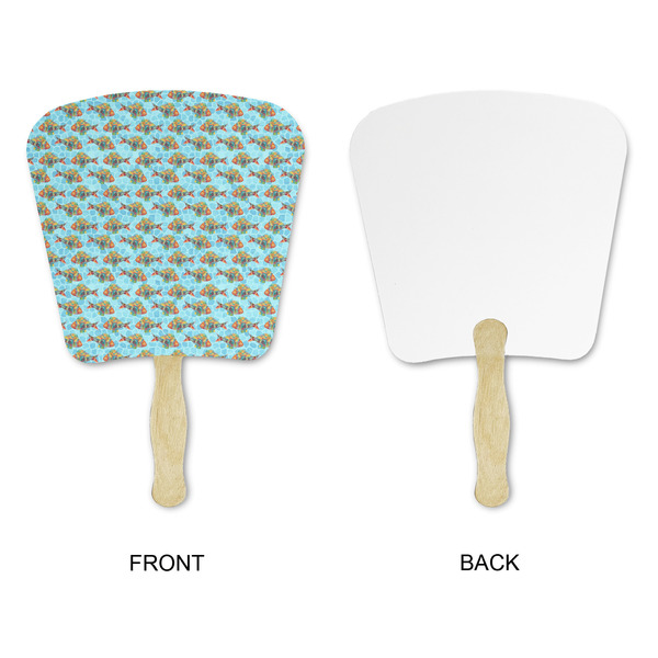 Mosaic Fish Paper Fans - Approval