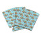 Mosaic Fish Party Cup Sleeves - PARENT MAIN