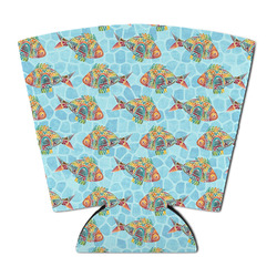 Mosaic Fish Party Cup Sleeve - with Bottom