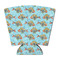 Mosaic Fish Party Cup Sleeves - with bottom - FRONT