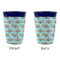 Mosaic Fish Party Cup Sleeves - without bottom - Approval