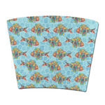 Mosaic Fish Party Cup Sleeve - without bottom
