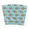 Mosaic Fish Party Cup Sleeves - without bottom - FRONT (flat)