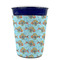 Mosaic Fish Party Cup Sleeves - without bottom - FRONT (on cup)