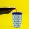 Mosaic Fish Party Cup Sleeves - without bottom - Lifestyle