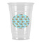 Mosaic Fish Party Cups - 16oz - Front/Main