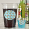Mosaic Fish Party Cups - 16oz - In Context
