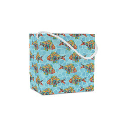 Mosaic Fish Party Favor Gift Bags - Gloss