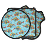 Mosaic Fish Iron on Patches