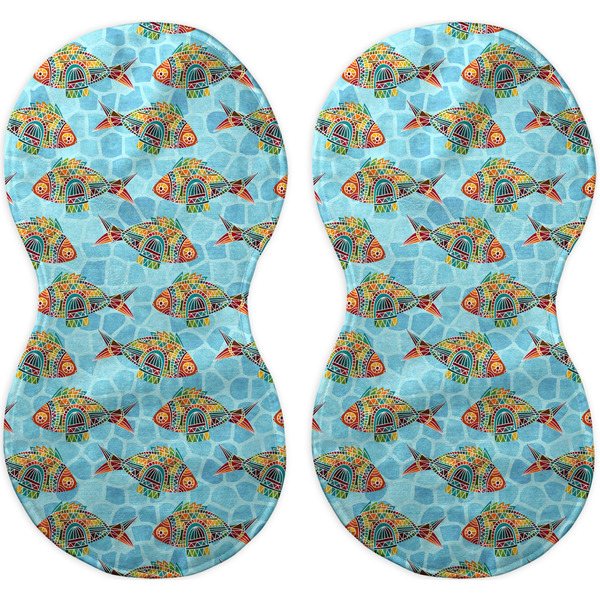 Mosaic Fish Peanut Shaped Burps - Approval