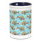 Mosaic Fish Ceramic Pencil Holders - Blue