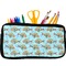 Mosaic Fish Pencil / School Supplies Bags - Small