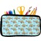 Mosaic Fish Neoprene Pencil Case