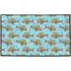 Mosaic Fish Door Mat - 60"x36"