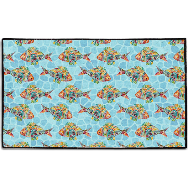 Mosaic Fish Personalized - 60x36 (APPROVAL)