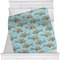 Colorful Fish Personalized Blanket
