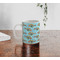 Mosaic Fish Personalized Coffee Mug - Lifestyle