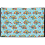 Mosaic Fish Door Mat - 36"x24"