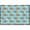 Mosaic Fish Personalized Door Mat - 36x24 (APPROVAL)