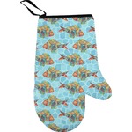 Mosaic Fish Oven Mitt