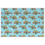 Mosaic Fish Laminated Placemat