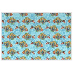 Mosaic Fish Laminated Placemat