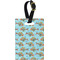 Colorful Fish Personalized Rectangular Luggage Tag
