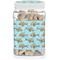 Mosaic Fish Dog Treat Jar