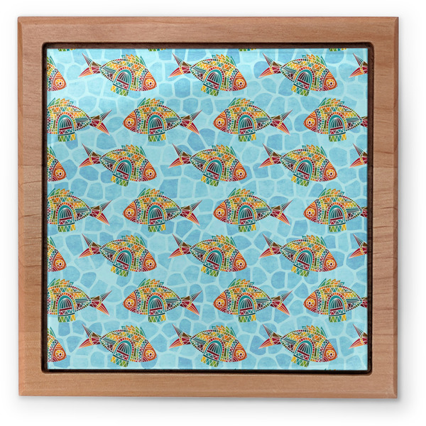 Mosaic Fish Pet Urn - Apvl