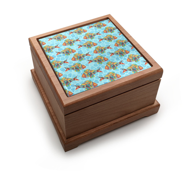 Custom Mosaic Fish Pet Urn