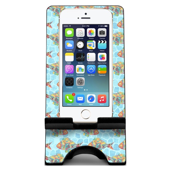 Mosaic Fish Phone Stand w/ Phone