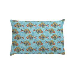 Mosaic Fish Pillow Case - Standard