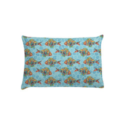 Mosaic Fish Pillow Case - Toddler