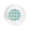 Mosaic Fish Plastic Party Appetizer & Dessert Plates - Approval