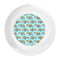 Mosaic Fish Plastic Party Dinner Plates - Approval