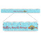 Mosaic Fish Plastic Ruler - 12"