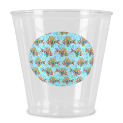 Mosaic Fish Plastic Shot Glass