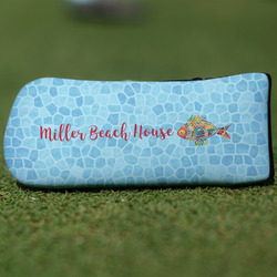 Mosaic Fish Blade Putter Cover