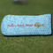 Mosaic Fish Putter Cover - Front