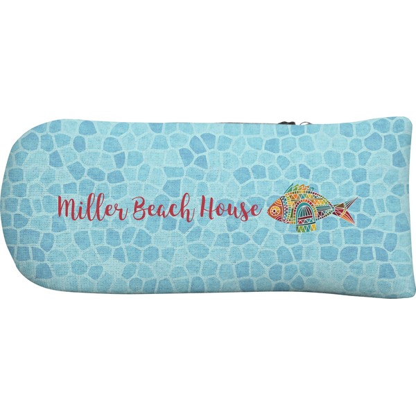 Colorful FIsh Putter Cover (Front)