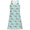 Mosaic Fish Racerback Dress - Large