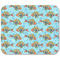 Mosaic Fish Rectangular Mouse Pad - APPROVAL
