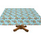 Colorful Fish Rectangular Tablecloths (Personalized)