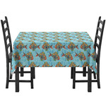 Mosaic Fish Tablecloth