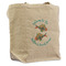 Mosaic Fish Reusable Cotton Grocery Bag - Front View